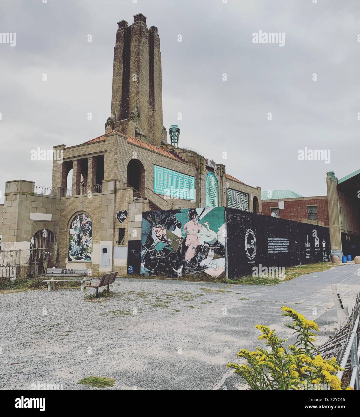 Asbury Park Steam Plant, Asbury Park, Monmouth County, New Jersey