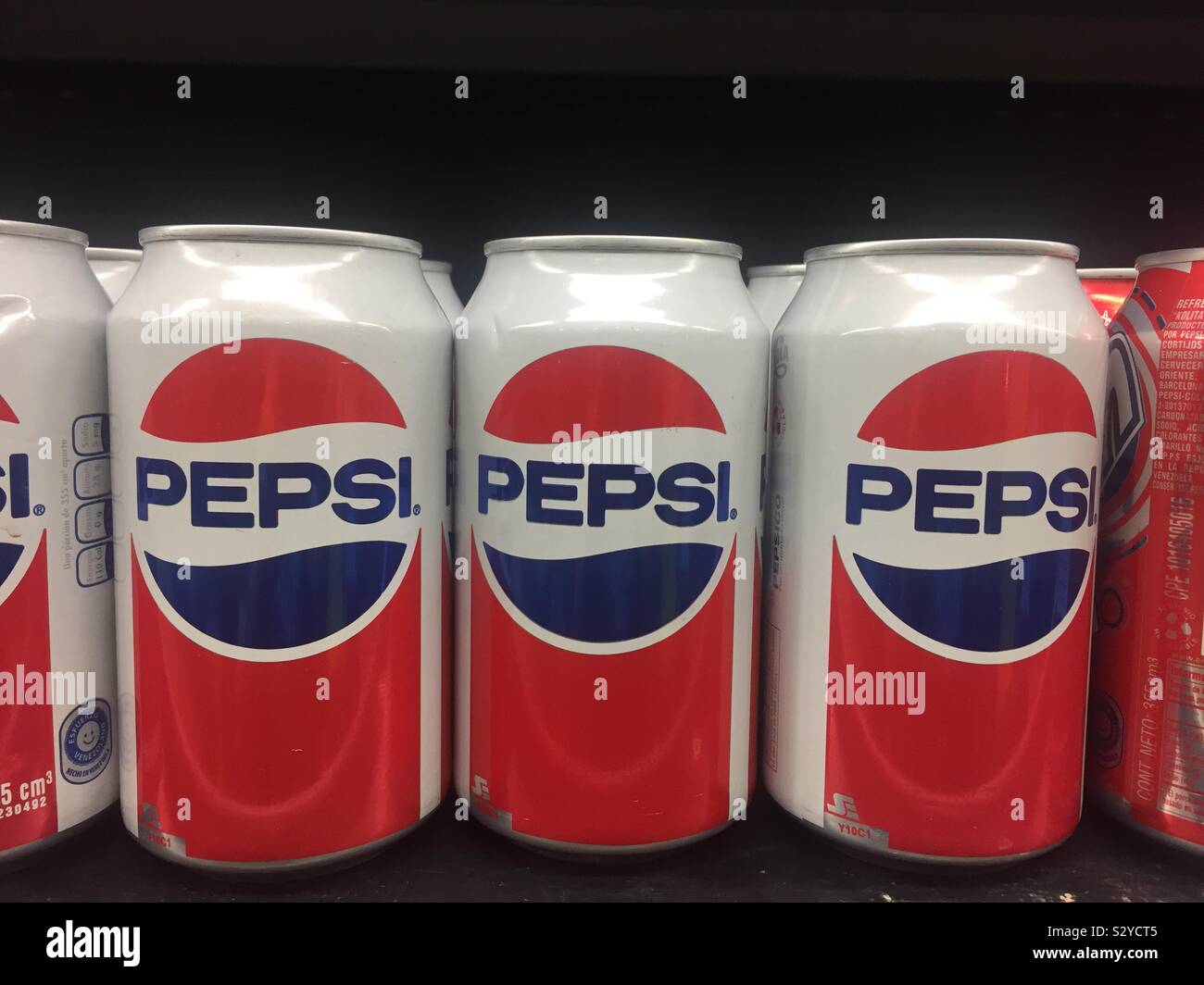 old pepsi can