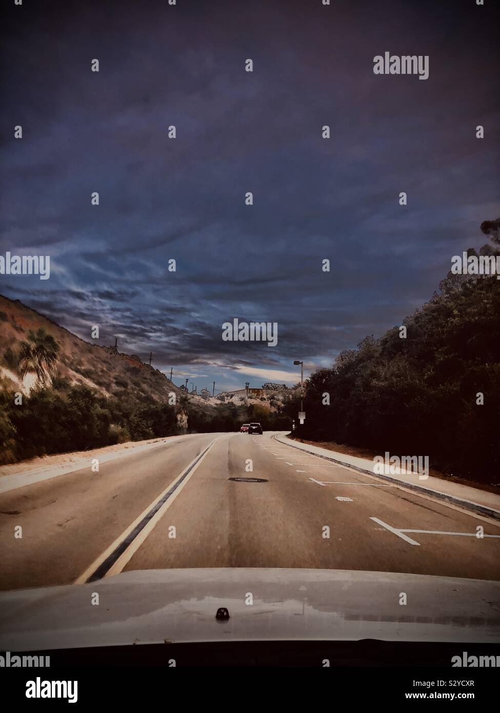 I am the highway stock photo alamy