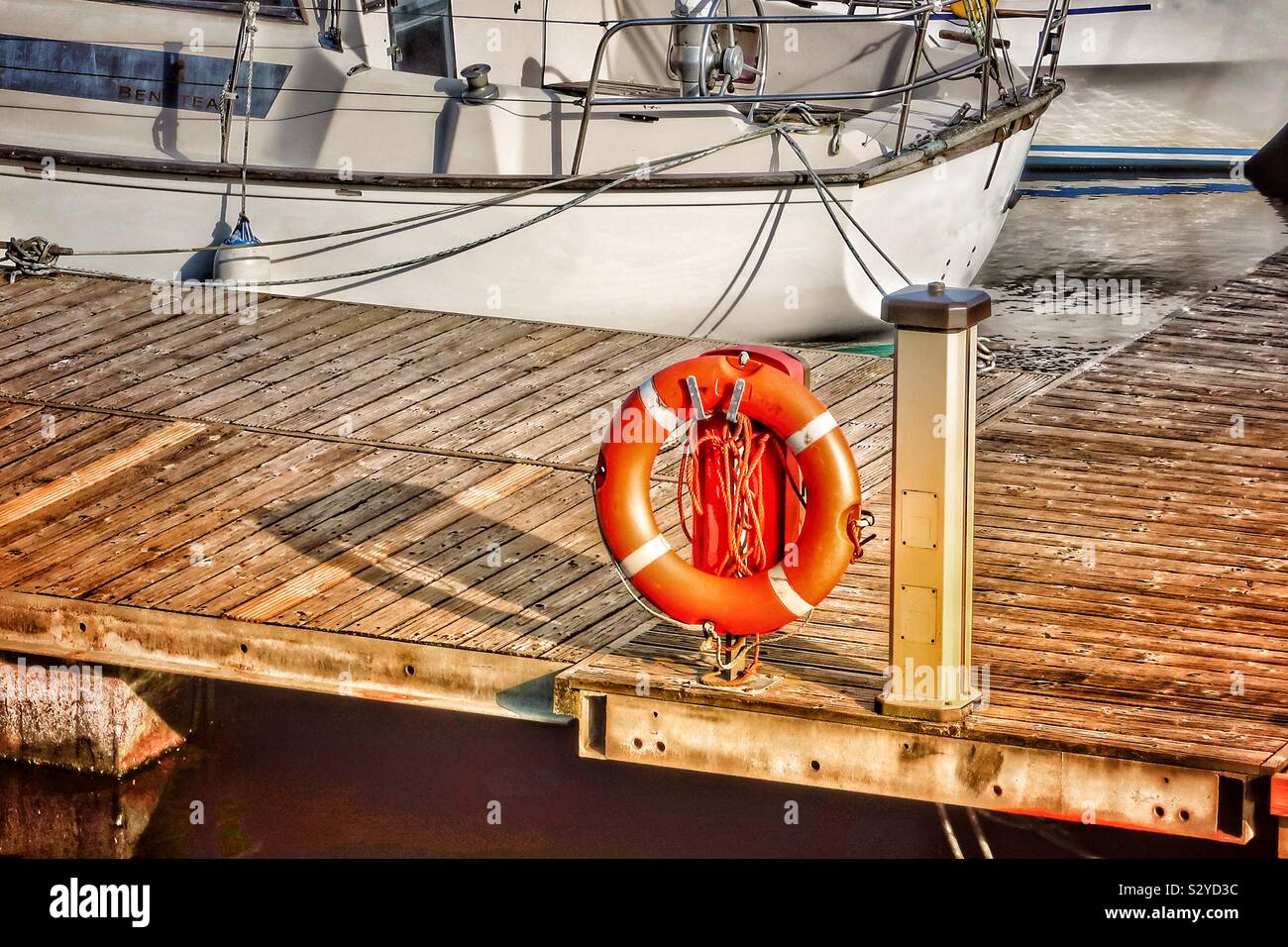 Safety first - Smartphone Captured Stock Image
