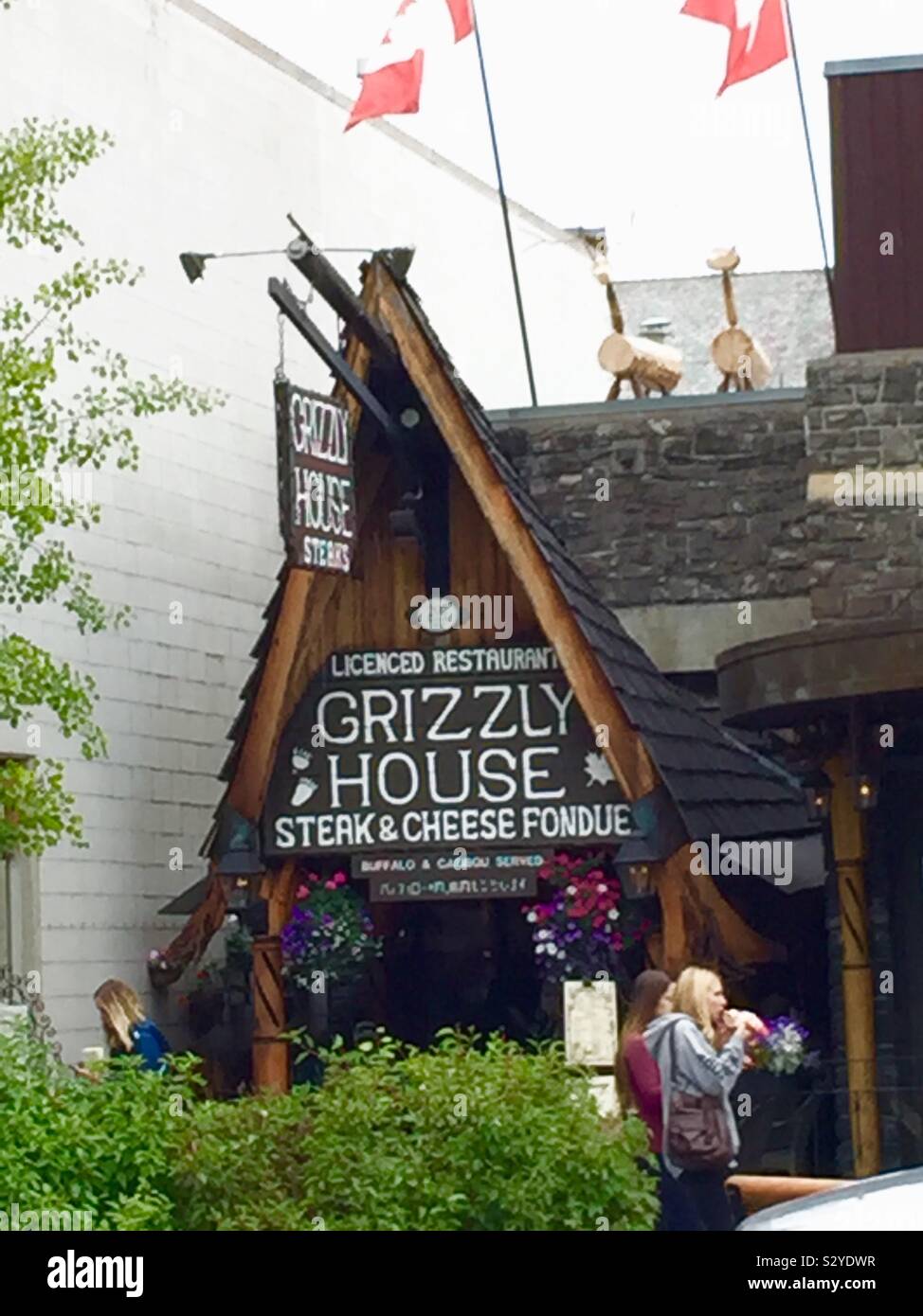 Visit Banff, Alberta, Banff National Park, Canada, The Grizzly House