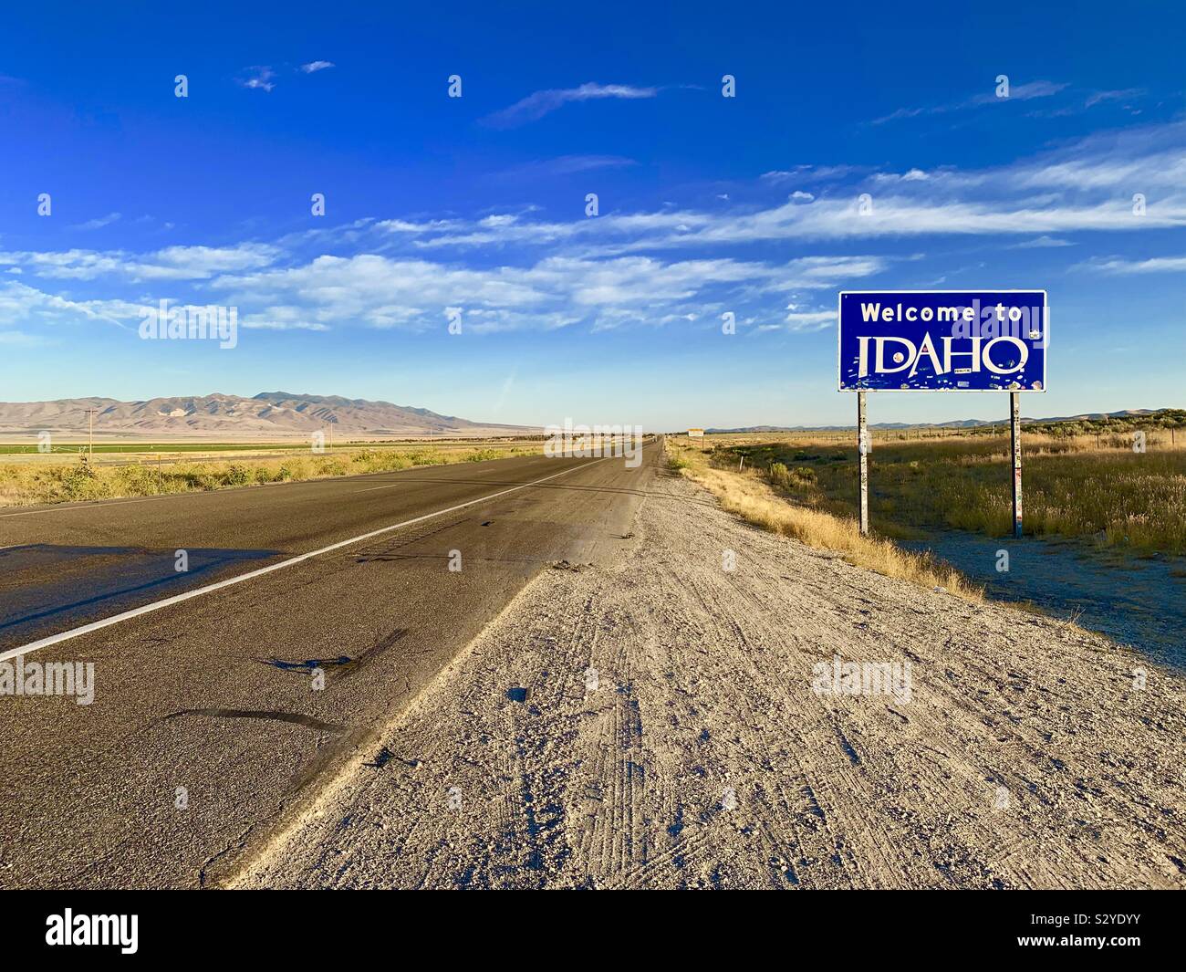 My own private Idaho Stock Photo - Alamy