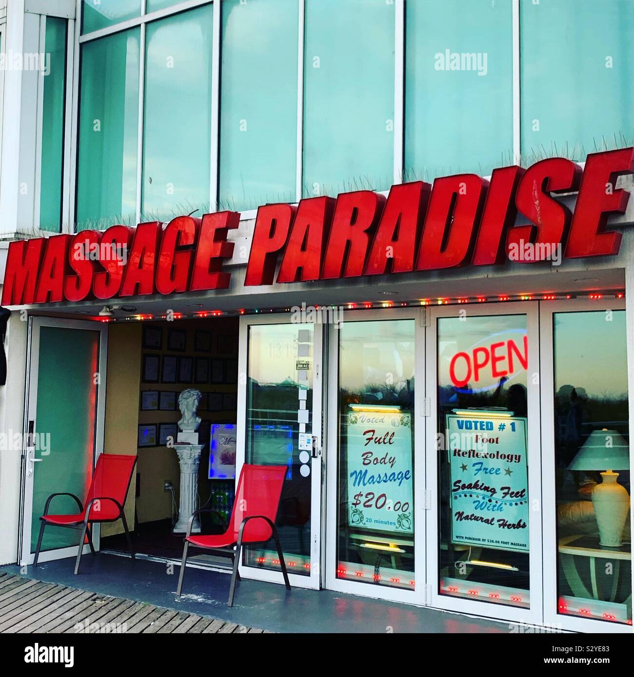 Massage Paradise Telegraph