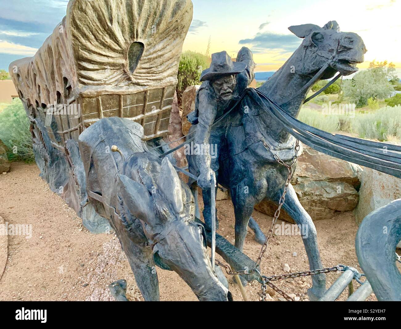 Grab the reins Stock Photo - Alamy