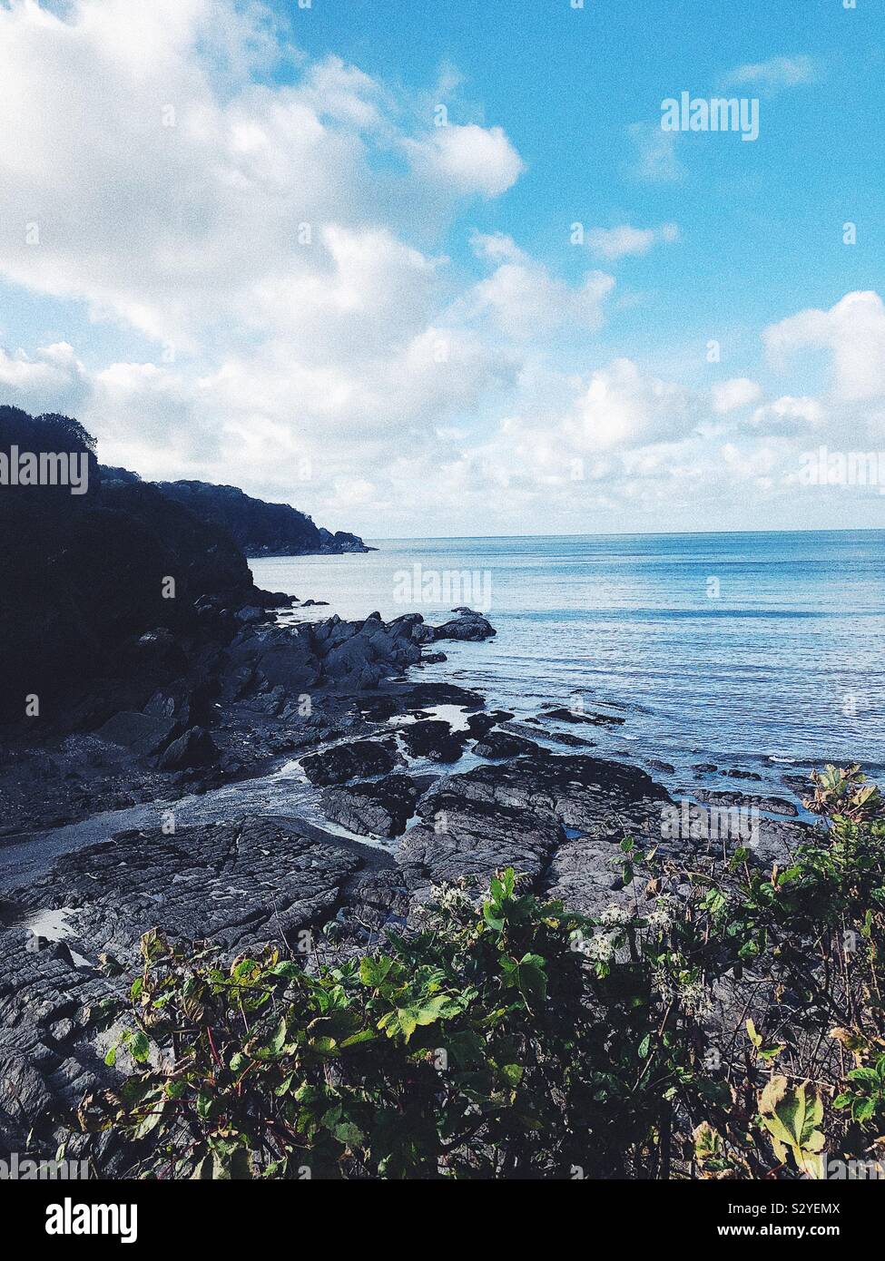 Combe Martin, North Devon Stock Photo - Alamy