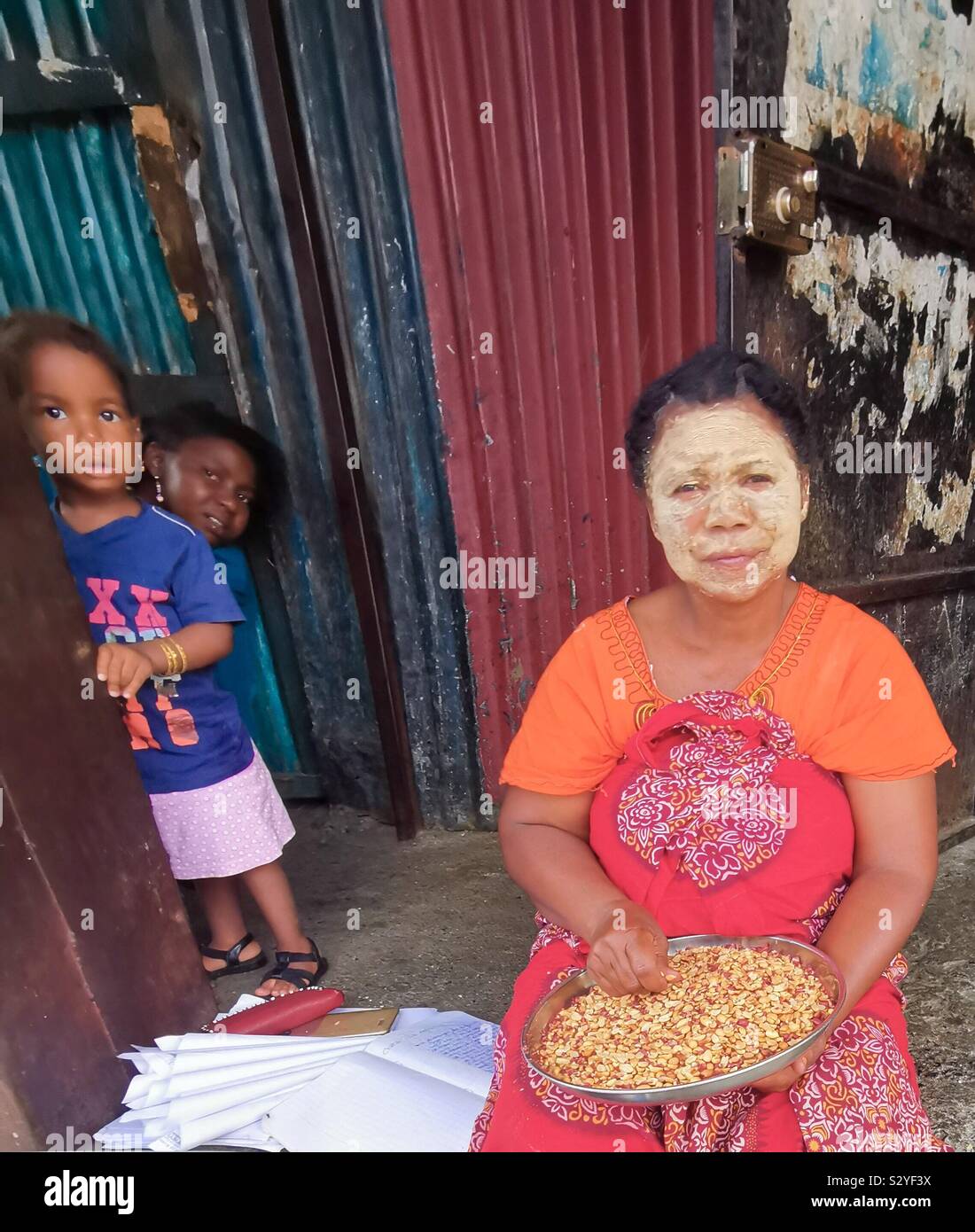 Comoros Islands Women