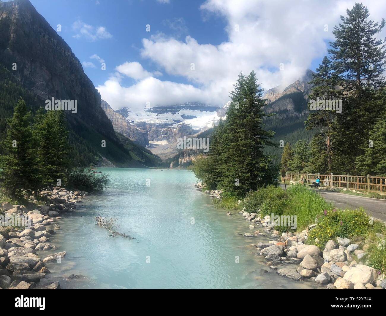 Lake Louise, Calgary Stock Photo Alamy