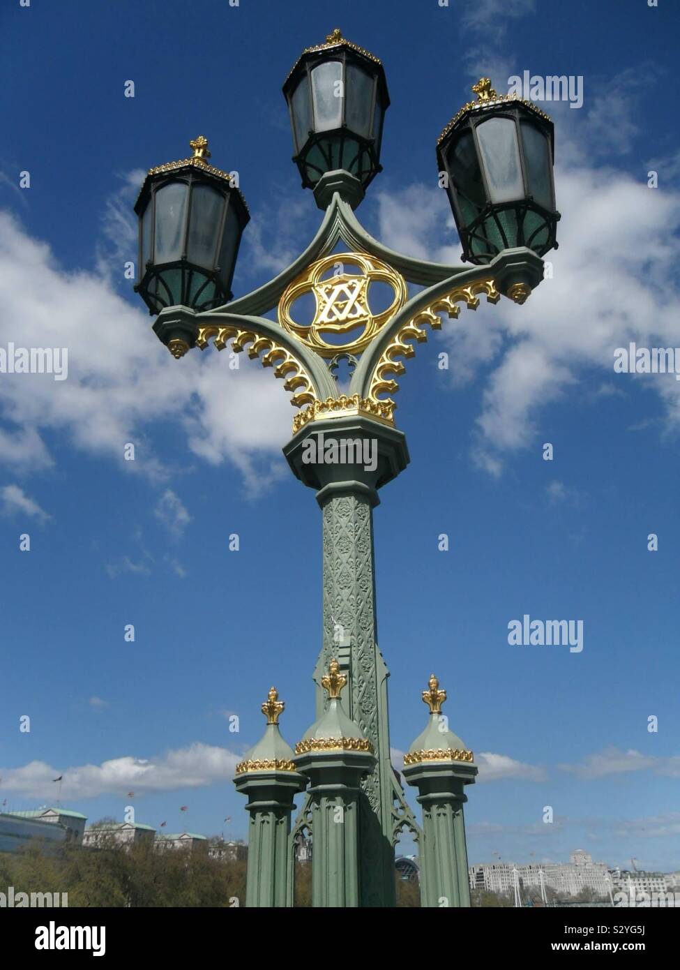 Street lamp post Stock Photo Alamy