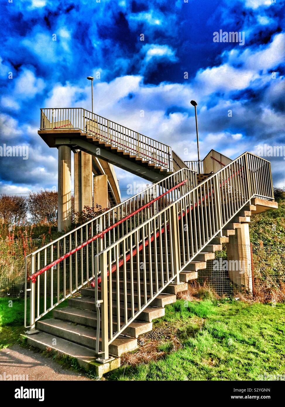 Hard architecture - Smartphone Captured Stock Image