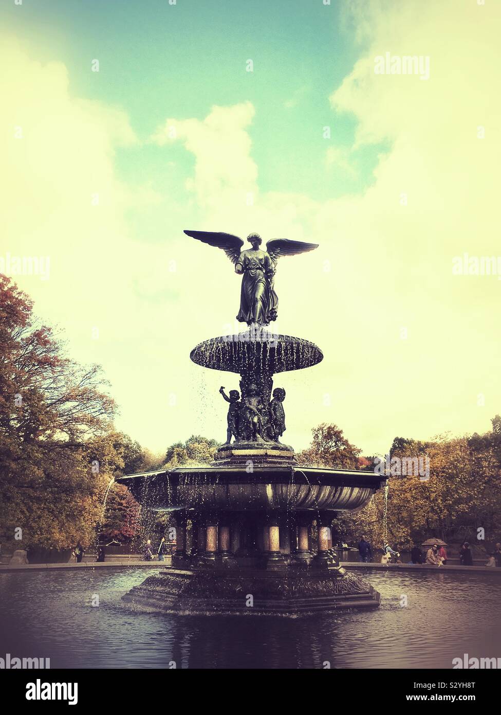 Bethesda Fountain 1246 - Made and Curated