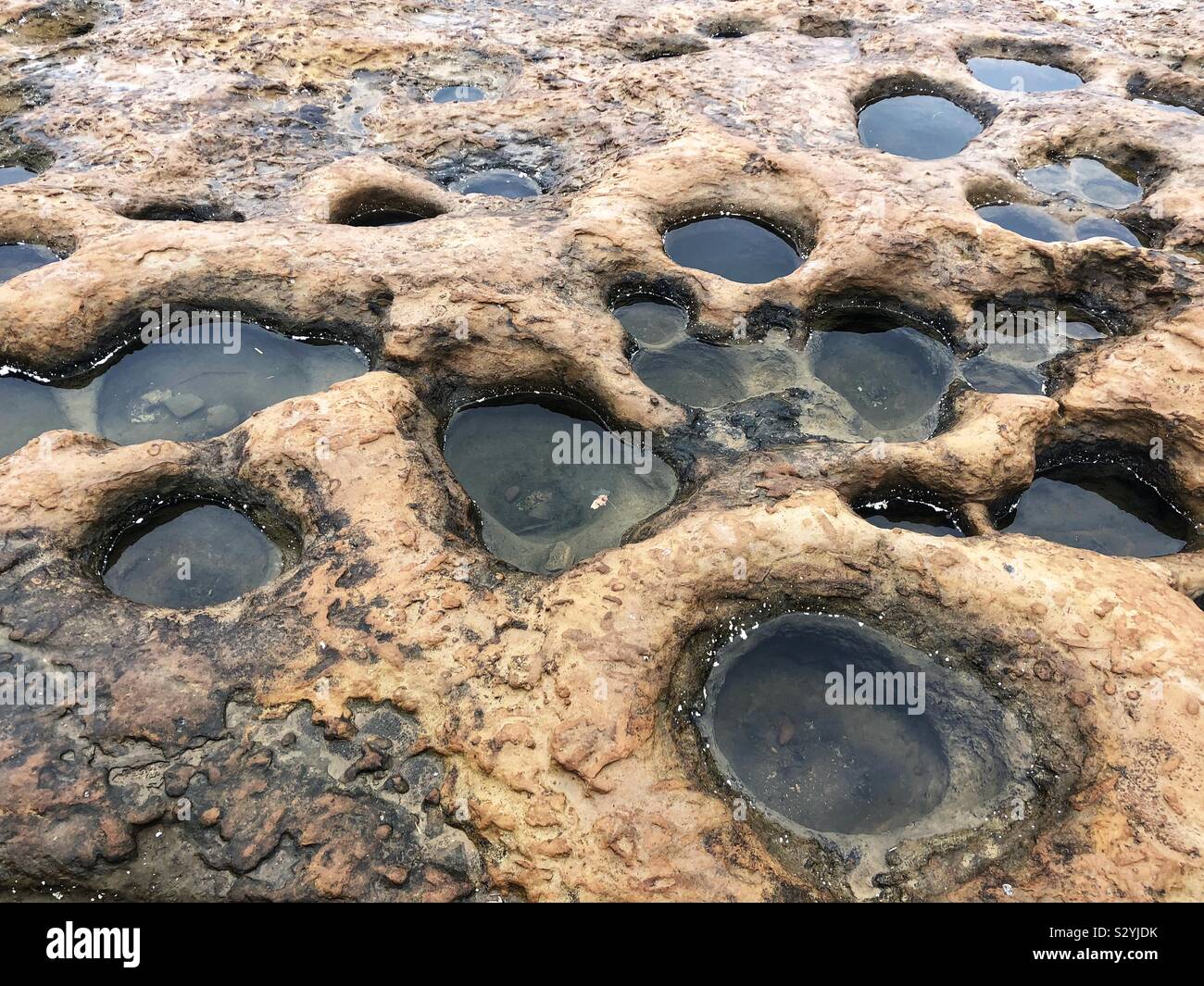 Water Erosion Rocks