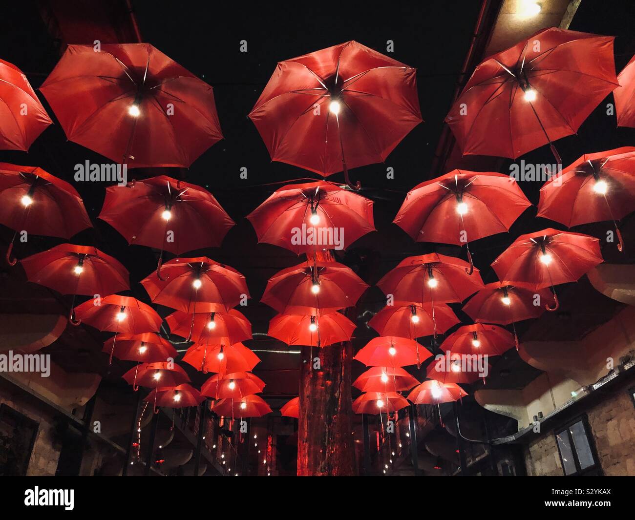 Red ruin bar budapest hi-res stock photography and images - Alamy