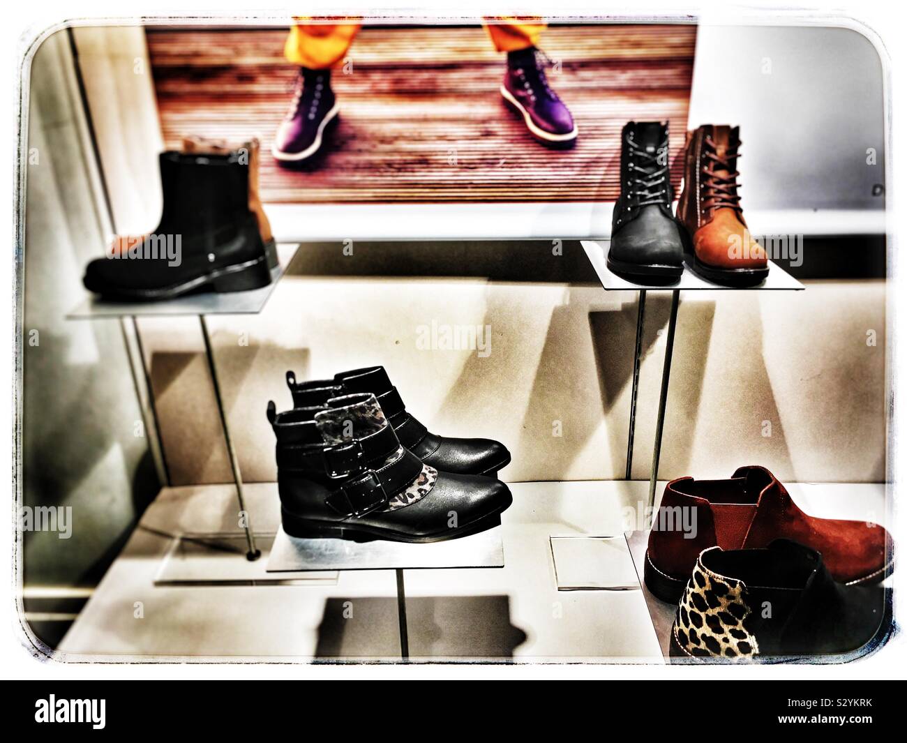 Clarks shoe shop hi-res stock photography and images - Page 2 - Alamy