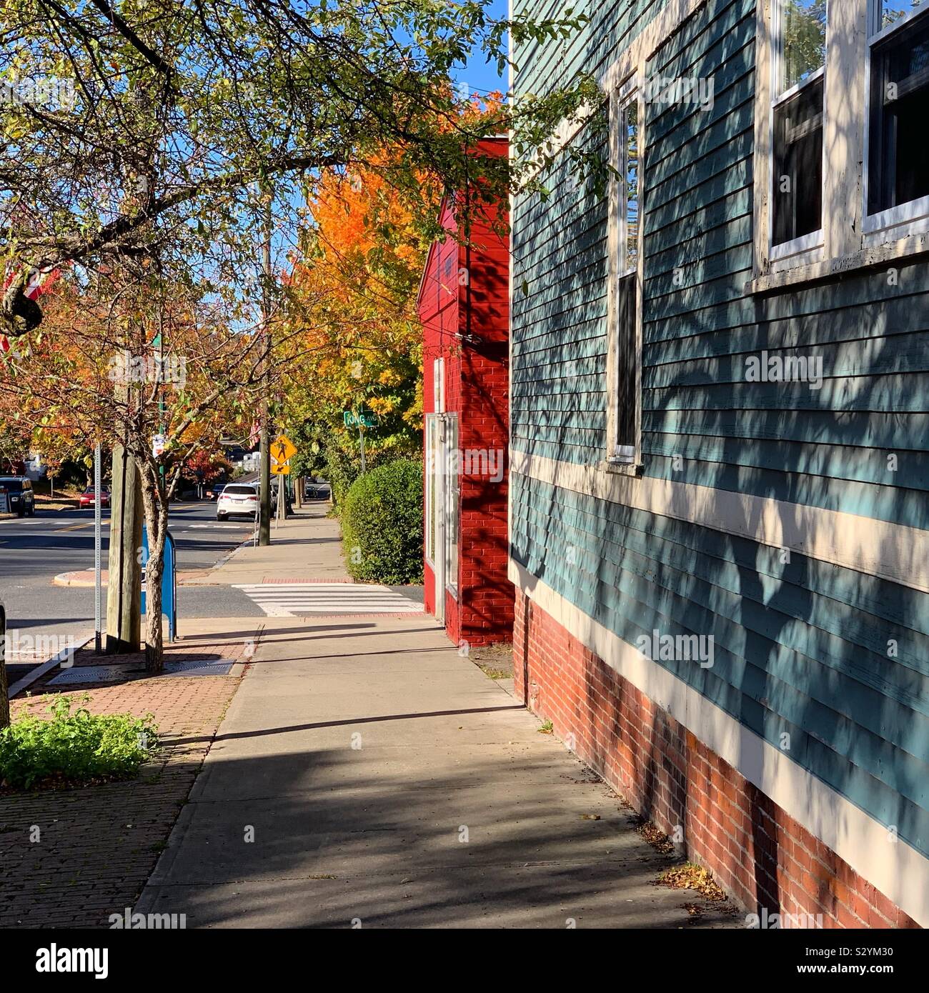 Millers Falls, Massachusetts, United States - Smartphone Captured Stock Image