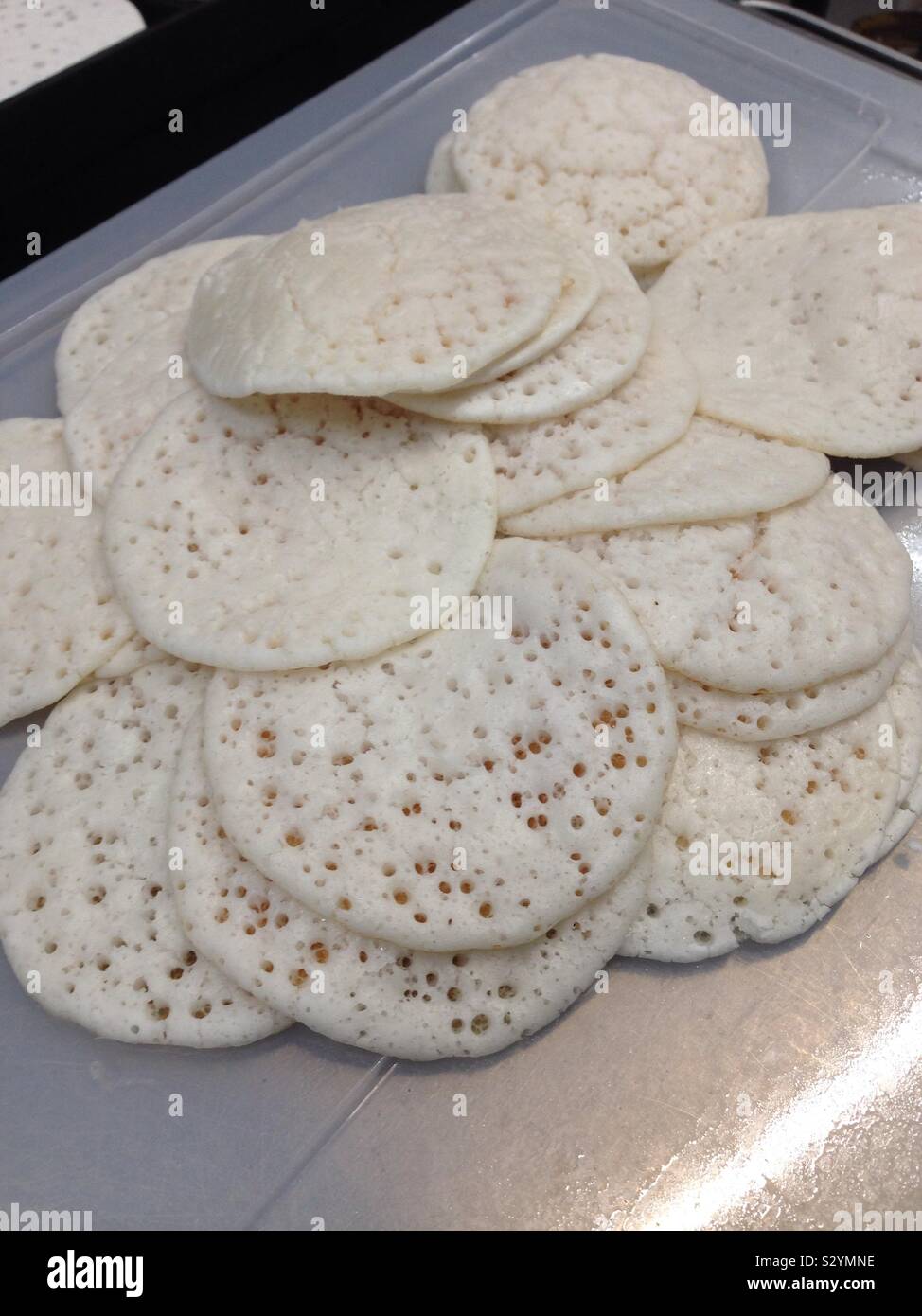 Indian rice bread Stock Photo - Alamy