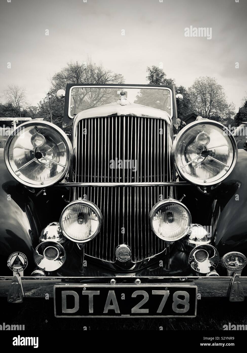 A vintage Armstrong Siddeley car Stock Photo - Alamy