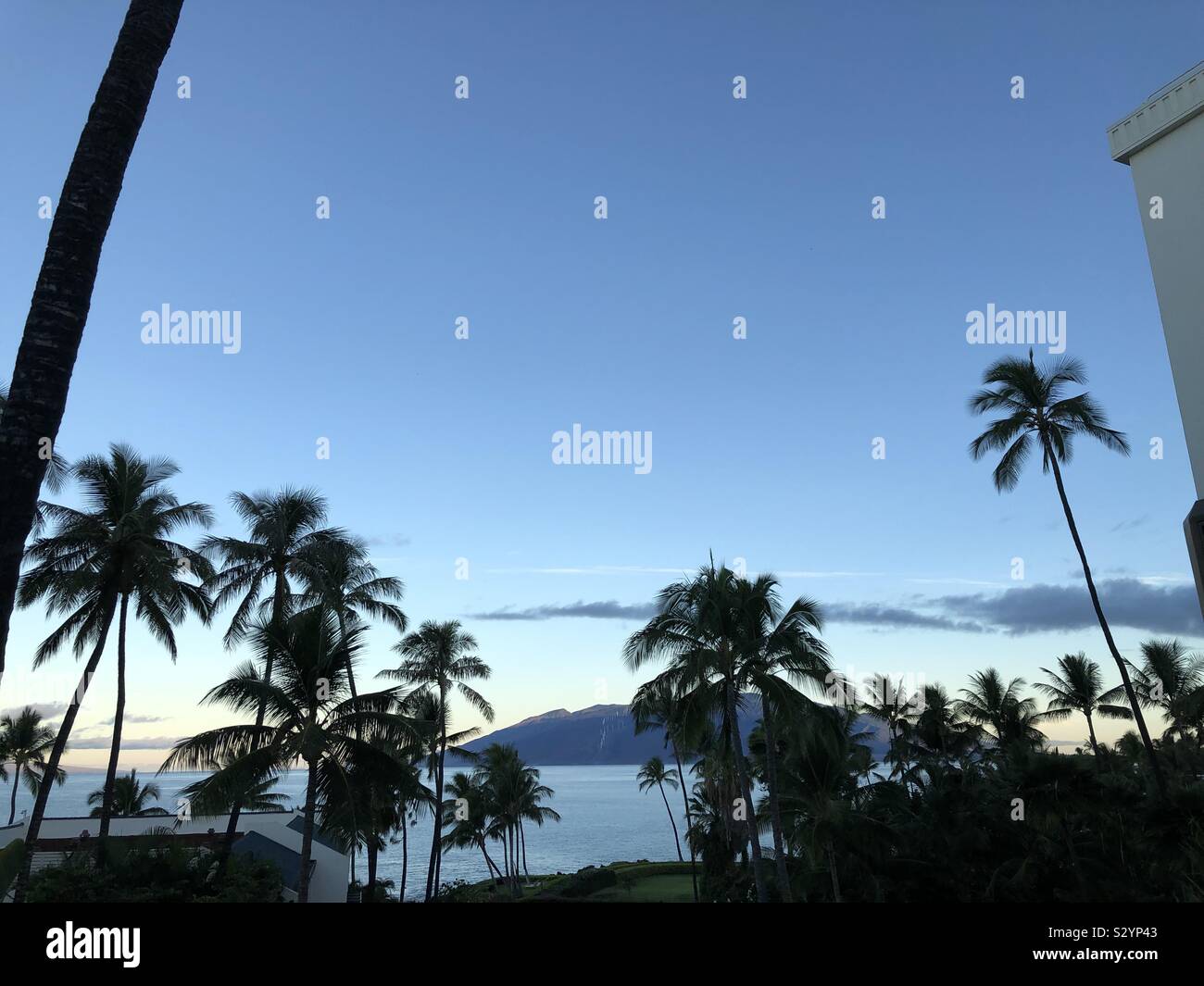 Maui at Sunrise Stock Photo Alamy