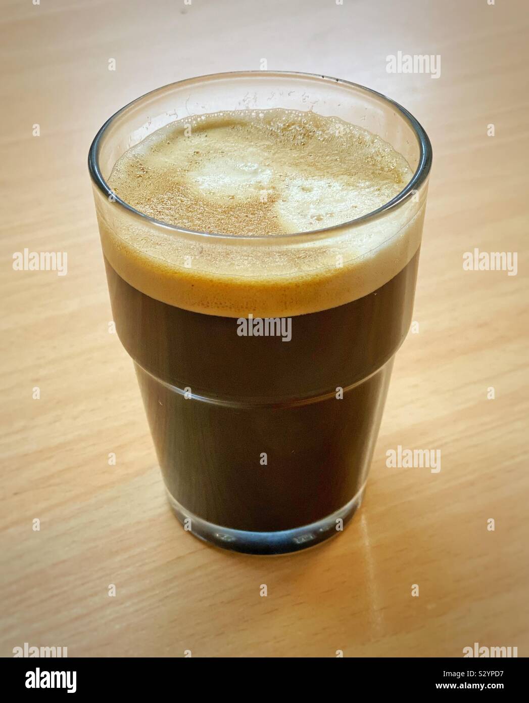 Coffee time - Smartphone Captured Stock Image