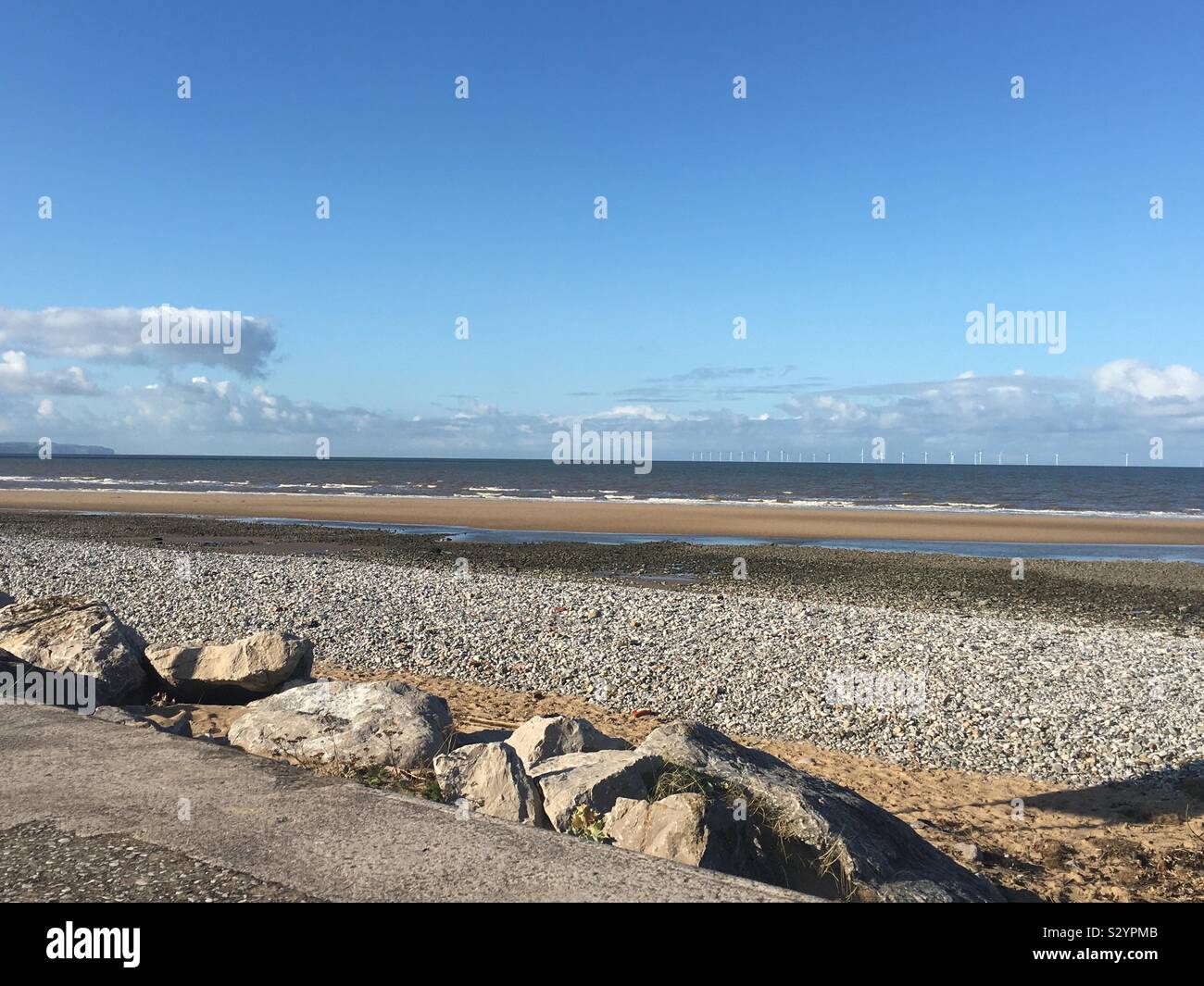 Kinmel Bay, North Wales Stock Photo Alamy