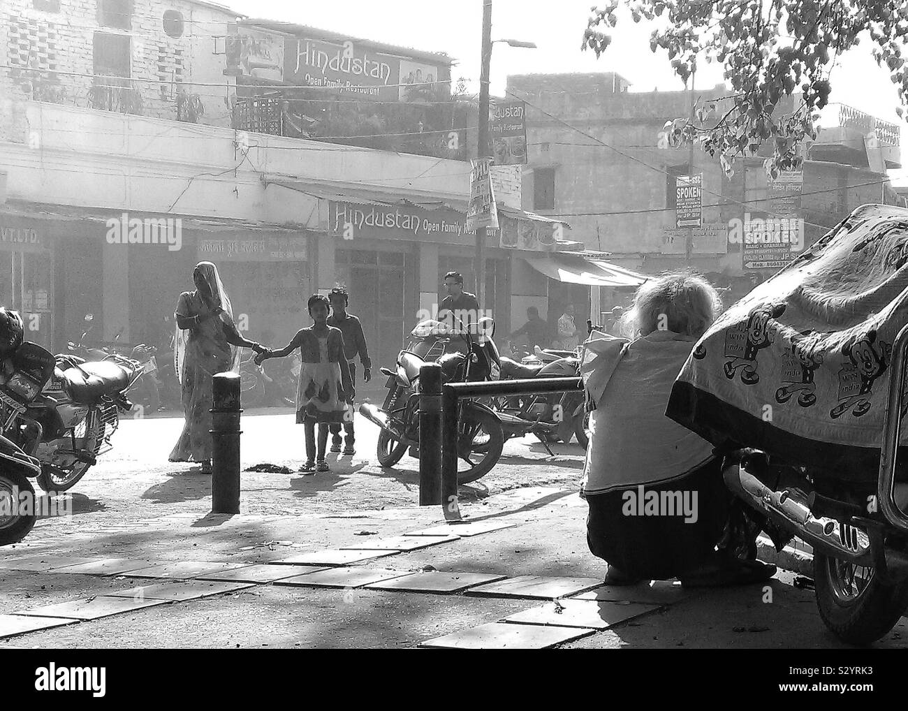 Morning Routine In Hindustan Stock Photo Alamy Morning Routine In Hindustan Stock Photo Alamy