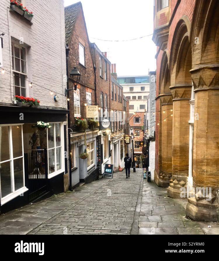 Christmas Steps, Bristol, UK Stock Photo Alamy