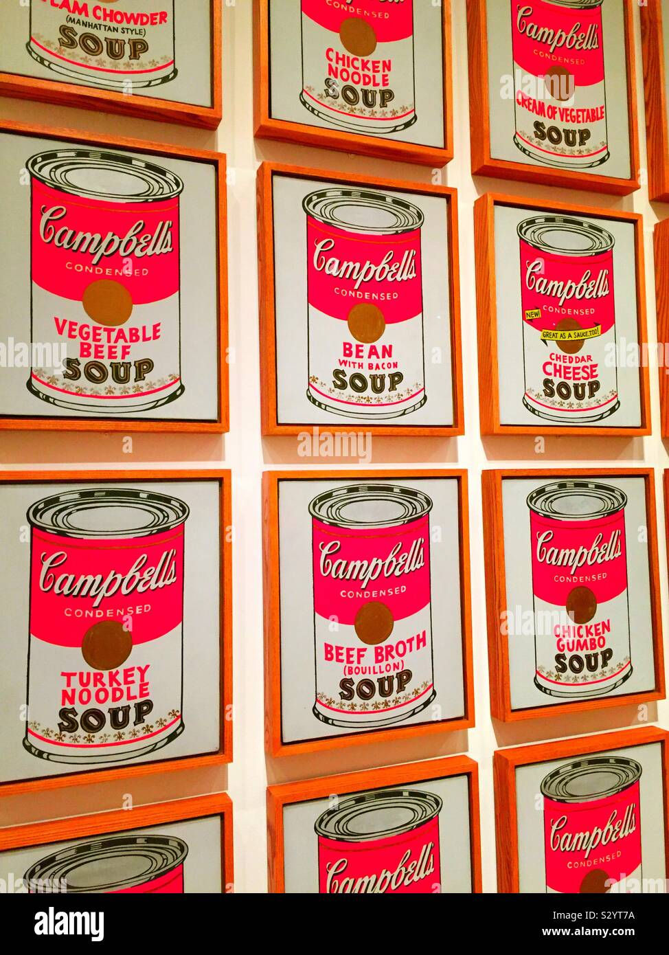 Campbells Soup Cans High Resolution Stock Photography and Images - Alamy