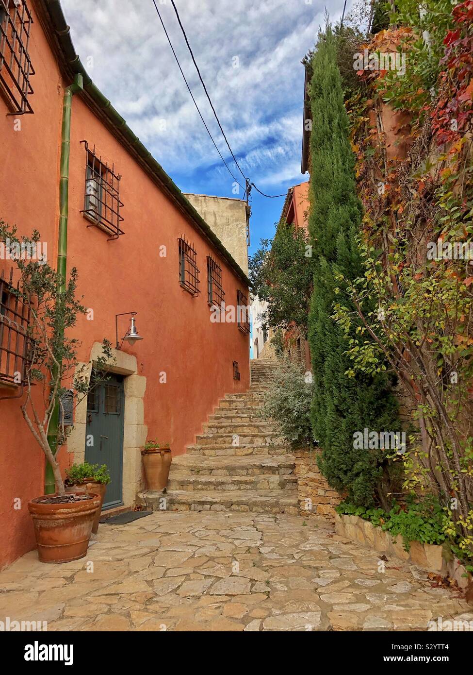 Begur street hi-res stock photography and images - Alamy