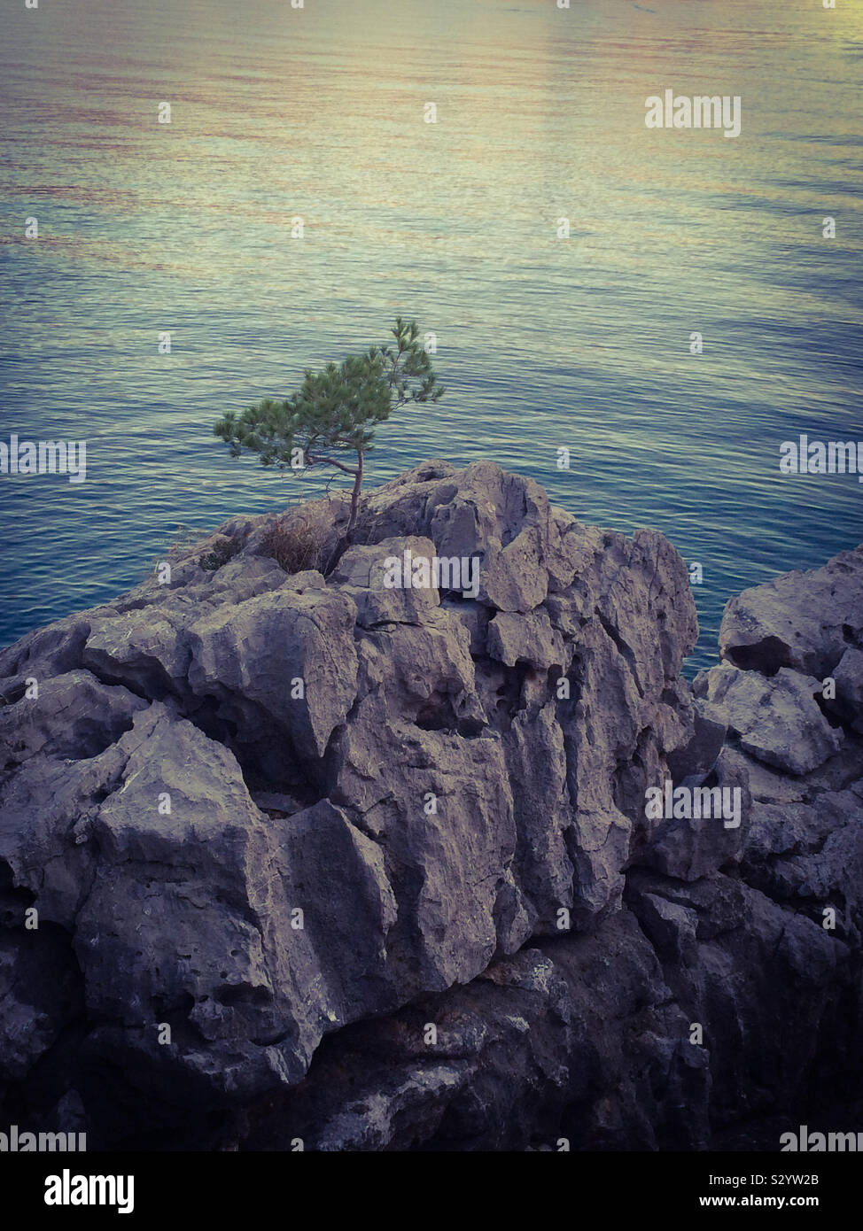Rocky cliff hi-res stock photography and images - Alamy