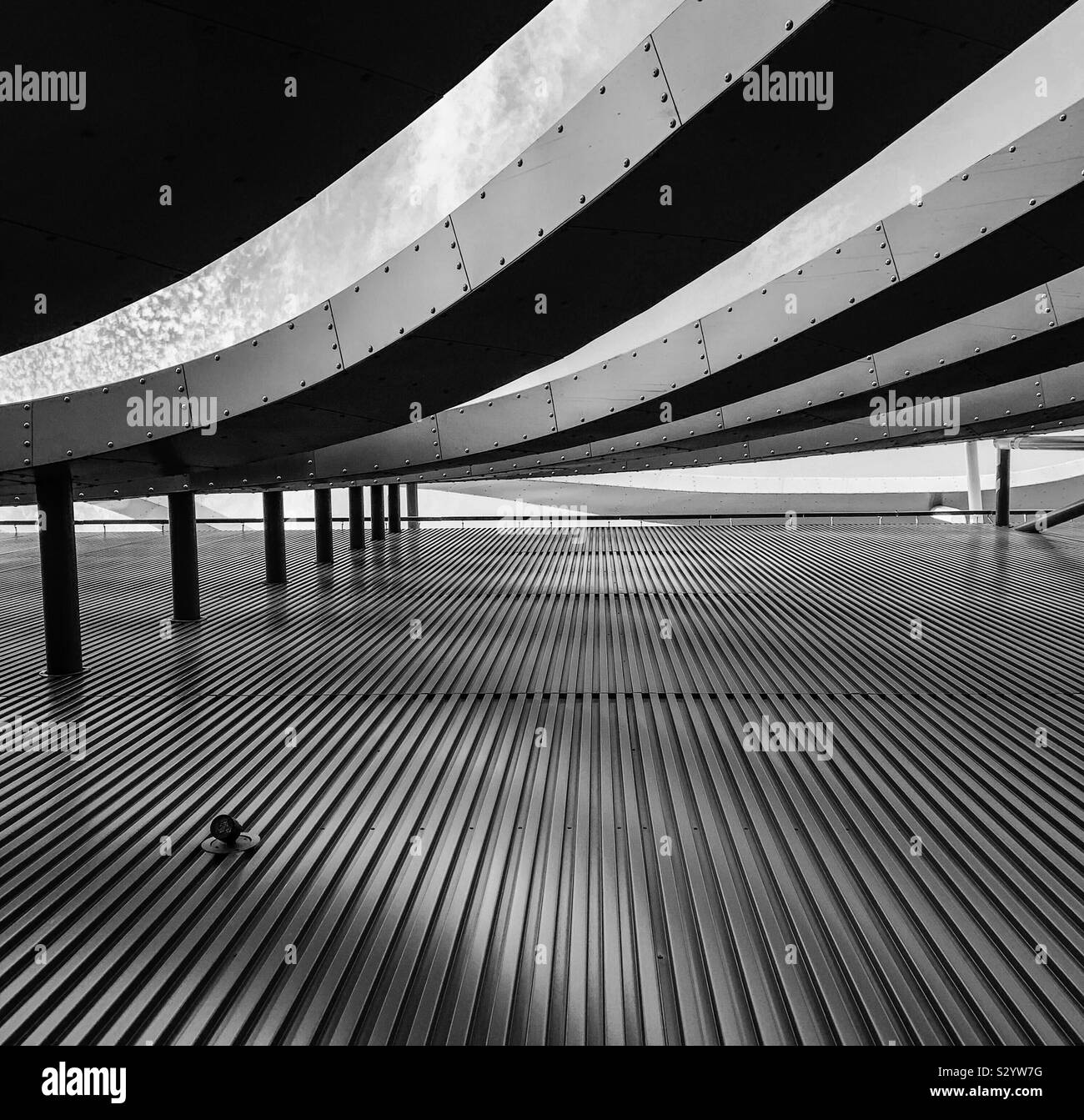 Abstract of architecture Black and White Stock Photos & Images - Alamy