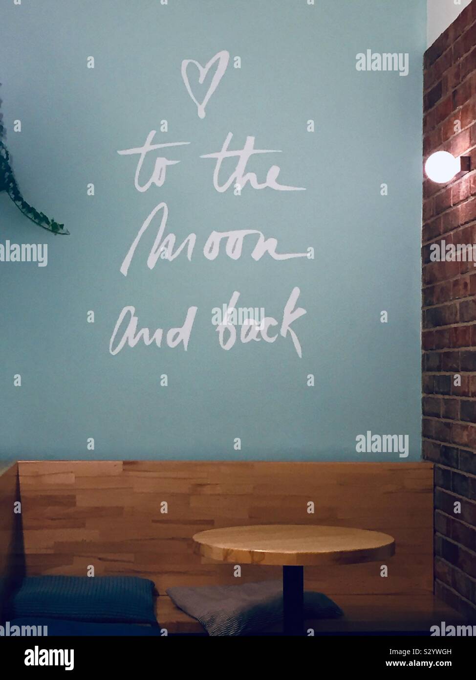 To the moon and back. Slovakia - Smartphone Captured Stock Image