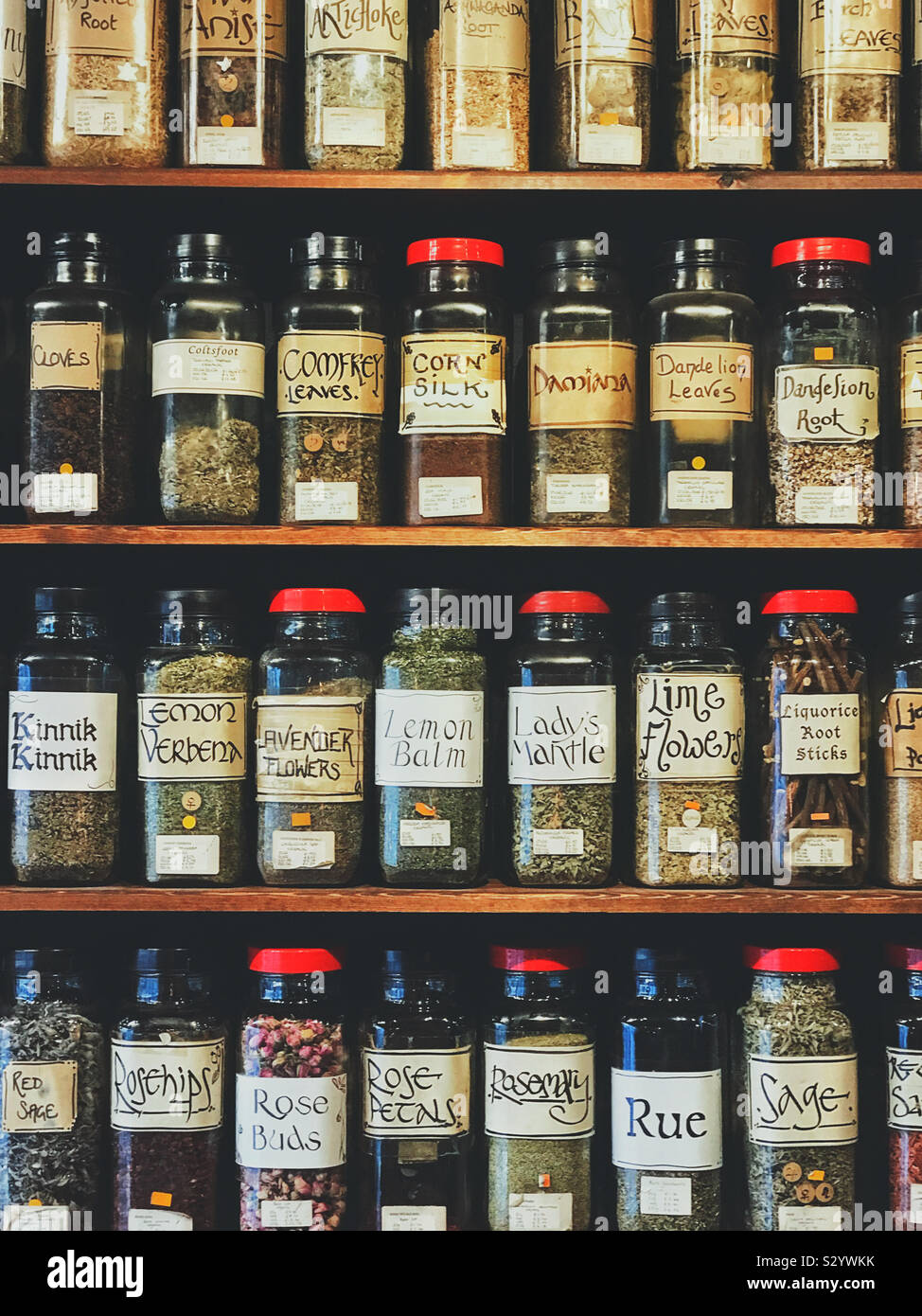 Herbal remedies store hires stock photography and images Alamy