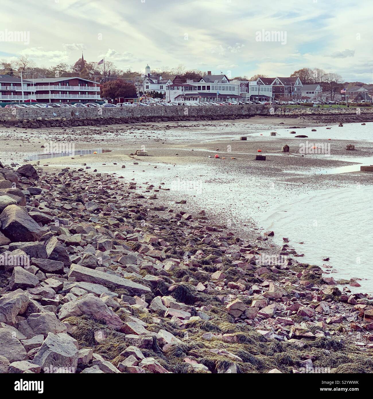 Plymouth, Massachusetts, United States - Smartphone Captured Stock Image