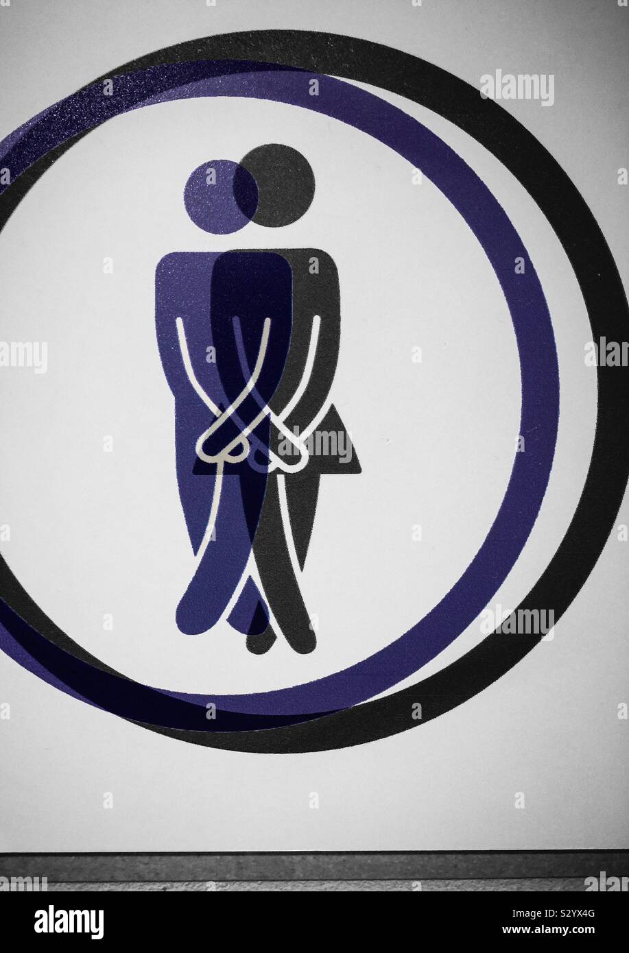 Female And Male Symbols High Resolution Stock Photography And Images Alamy