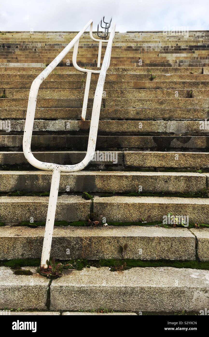 Linnahall Tallinna Linnahall, 'Tallinn City Hall' originally the V. I. Lenin Palace of Culture and Sports is a multi-purpose venue in Tallinn, Estonia - Smartphone Captured Stock Image