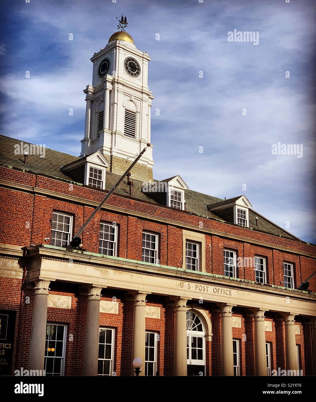 Plymouth Post Office Building, Plymouth, Massachusetts, United States