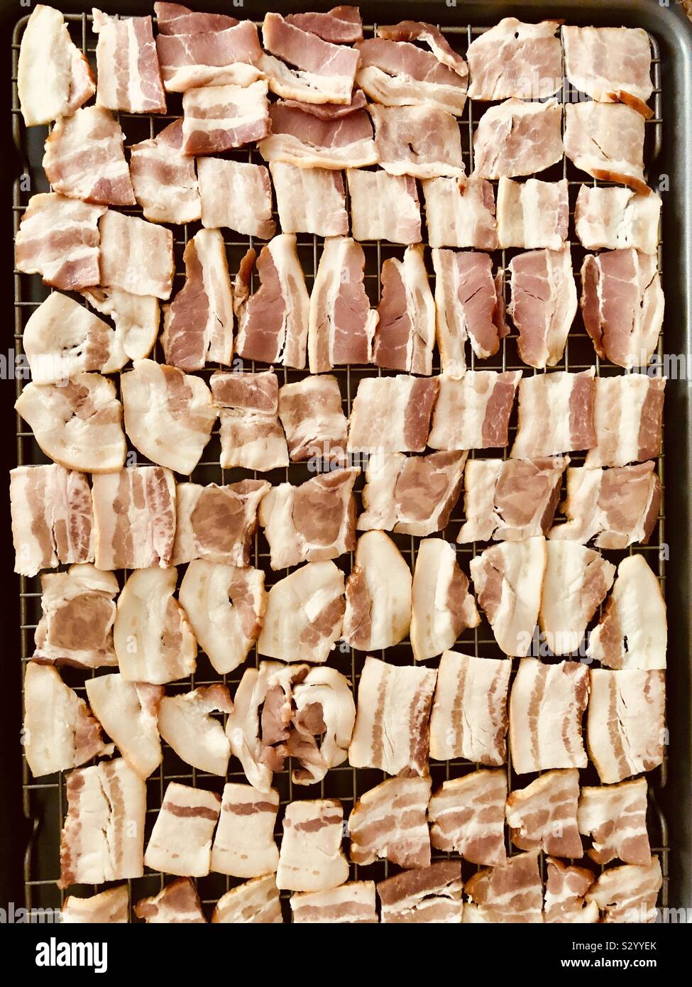 Bacon! - Smartphone Captured Stock Image
