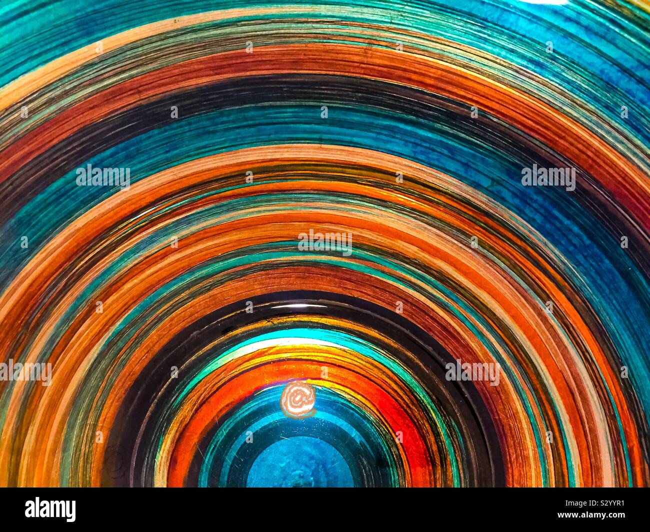 Colorful 180 - Smartphone Captured Stock Image