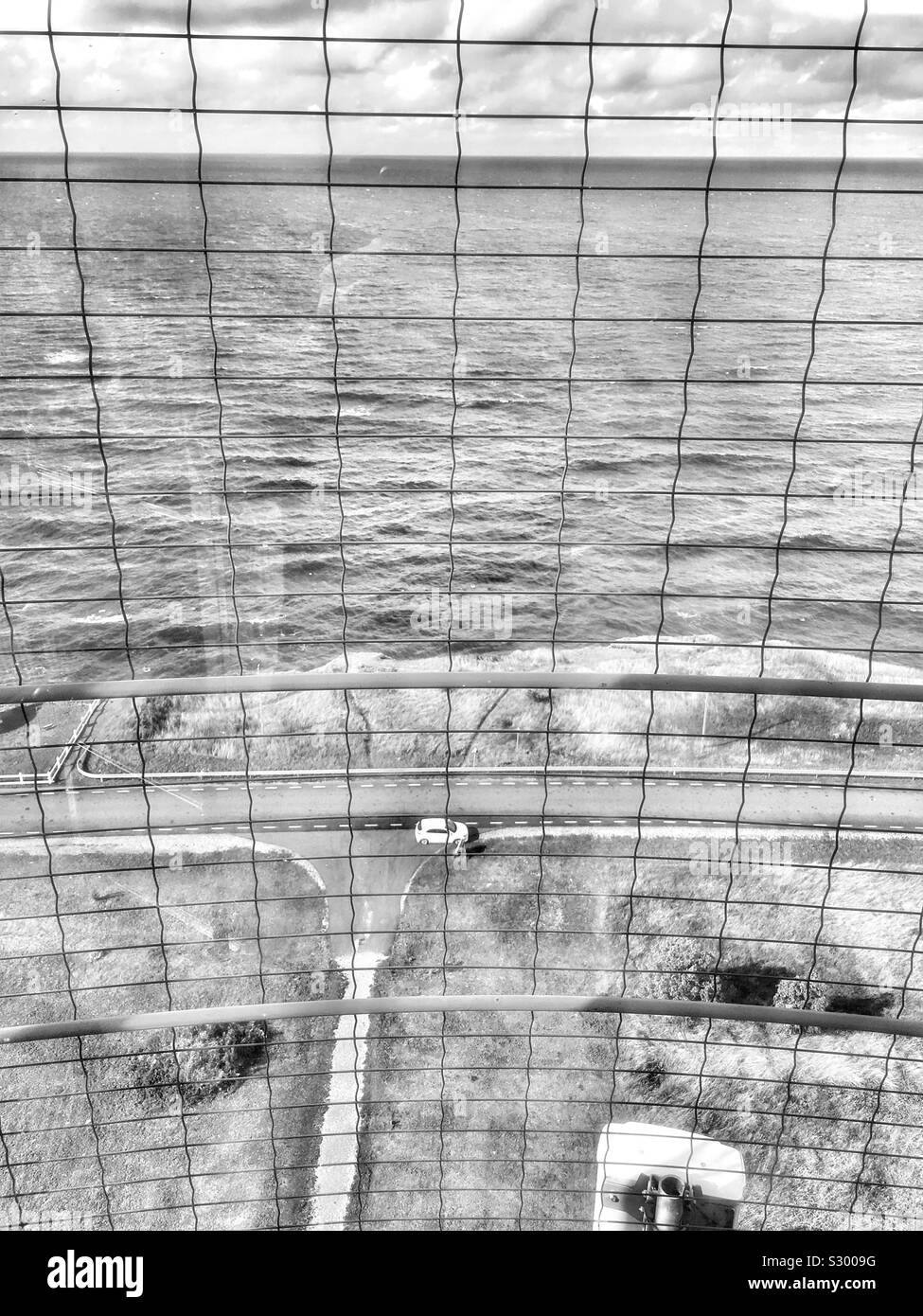 Pakri Lighthouse in Paldiski, Estonia - Smartphone Captured Stock Image