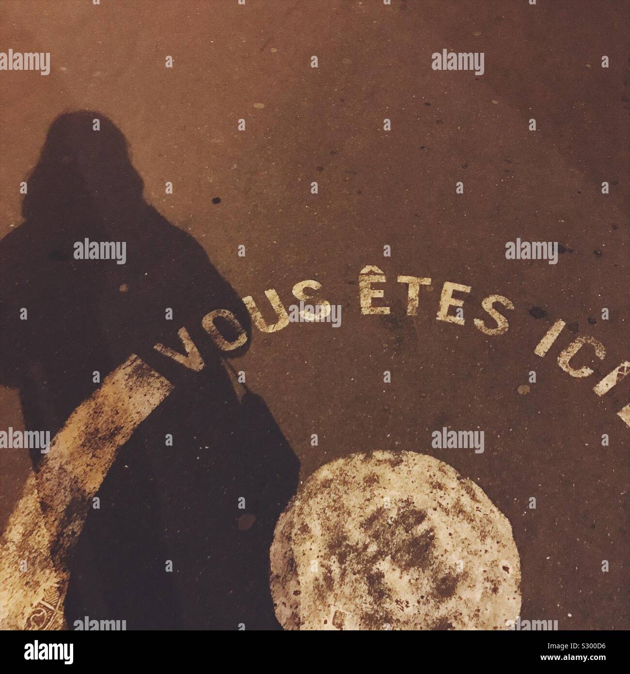 you are here Stock Photo Alamy