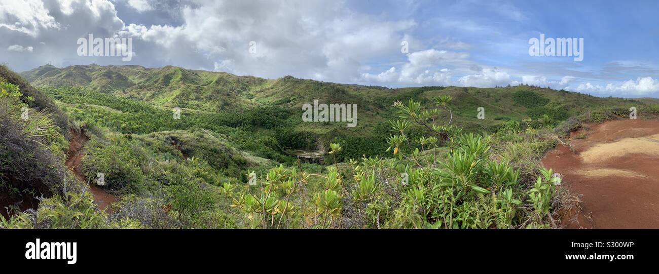 Guam, the most beautiful place you’ve never heard of, as seen by those who can’t appreciate it. Stock Photo