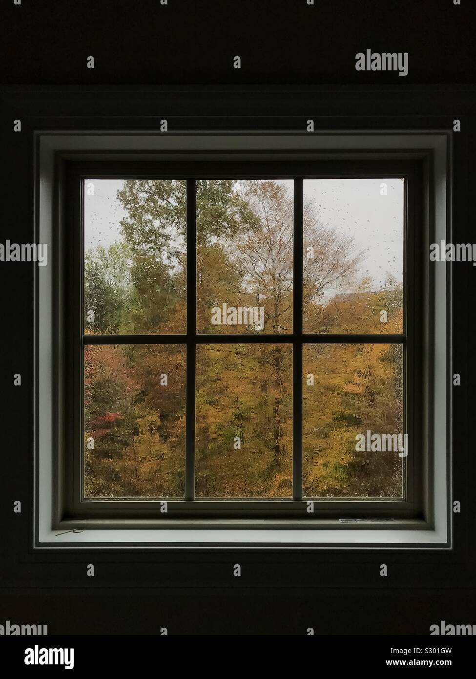 Window Frame And Rain High Resolution Stock Photography And Images Alamy