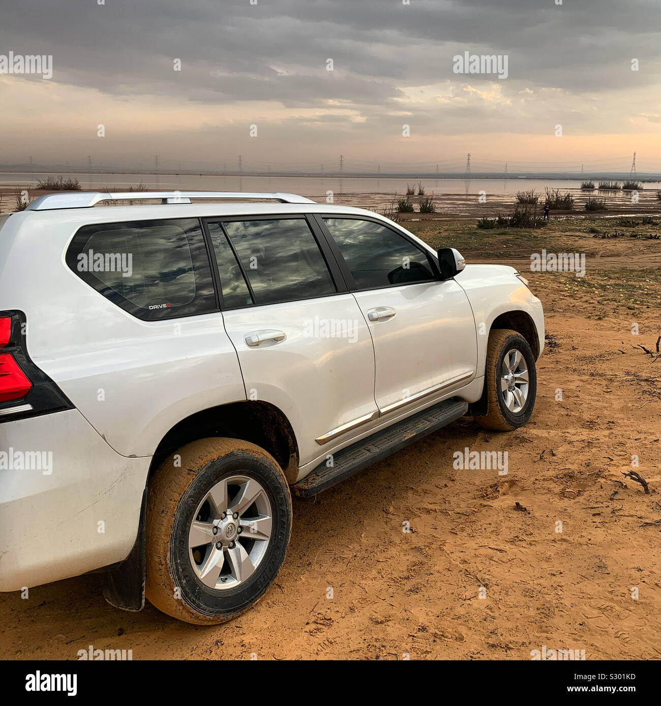 Toyota Land Cruiser Prado Stock Photo