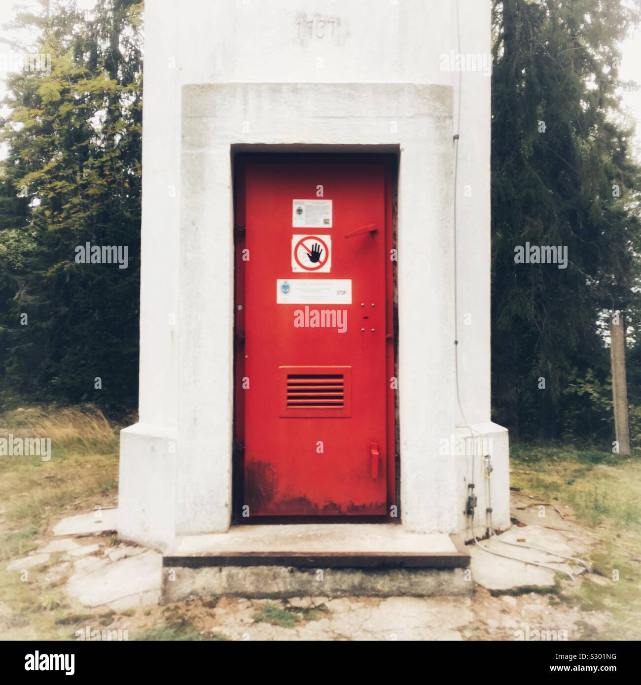 Juminda Lighthouse, Harju county, Estonia - Smartphone Captured Stock Image