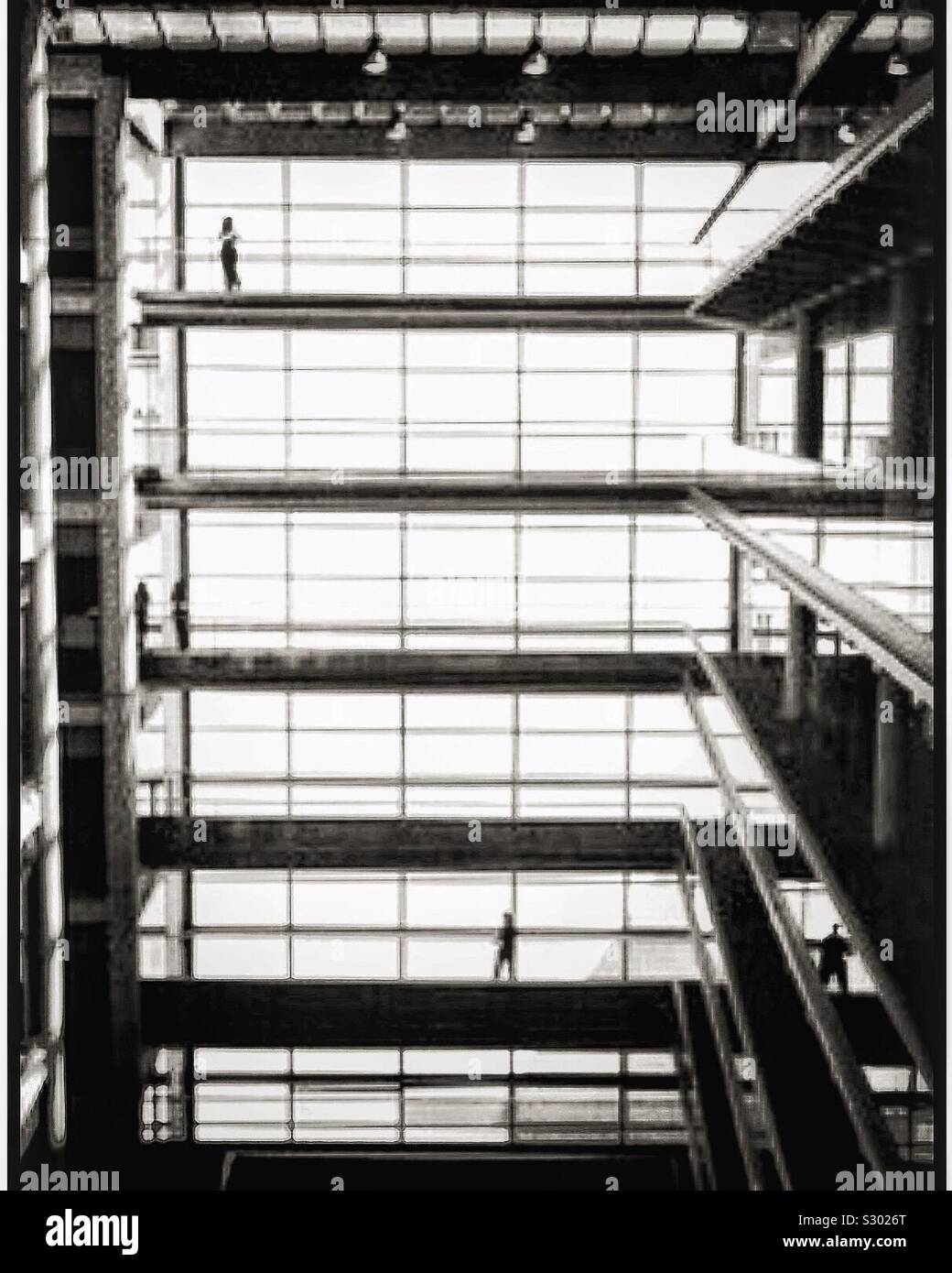 Architecture - Smartphone Captured Stock Image
