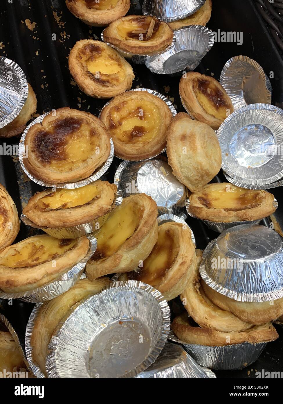 Anyone for a custard? - Smartphone Captured Stock Image