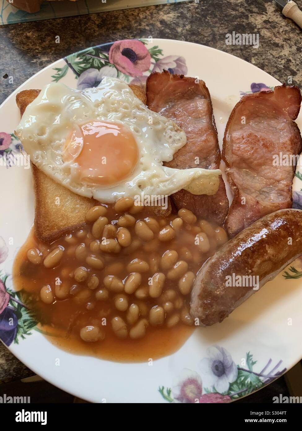 Sunday fry up Stock Photo