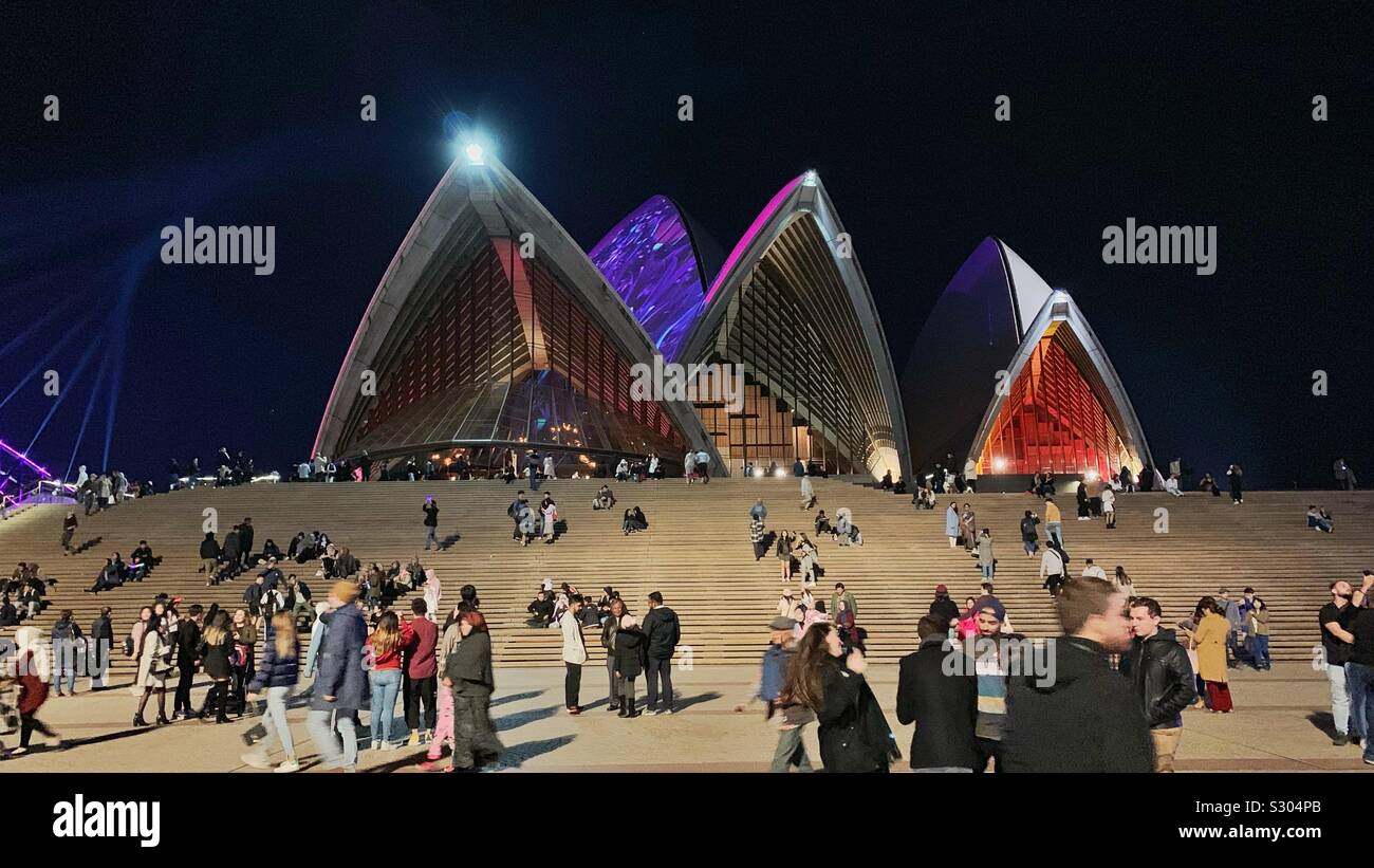 Sydney Opera House - Smartphone Captured Stock Image
