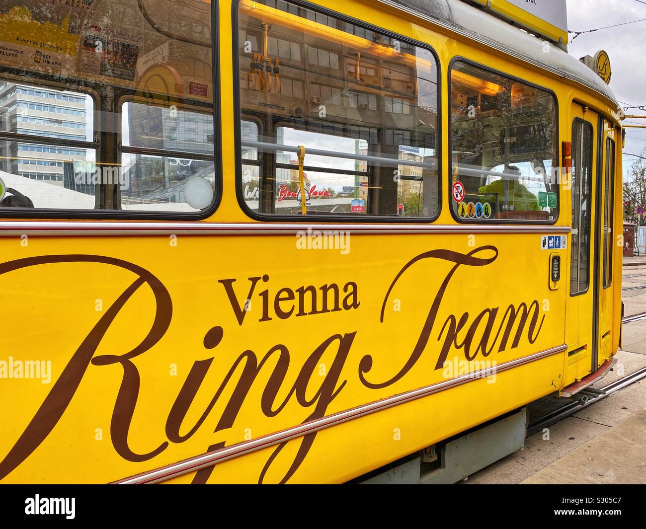 Vienna tram ring hi-res stock photography and images - Alamy
