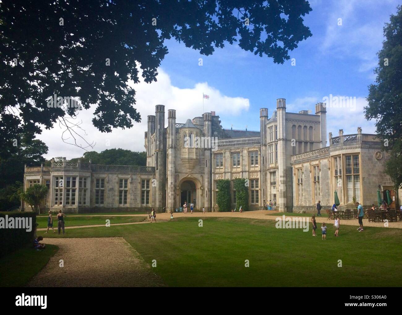 Highcliffe House, Near Christchurch, Dorset. Once lived in by the