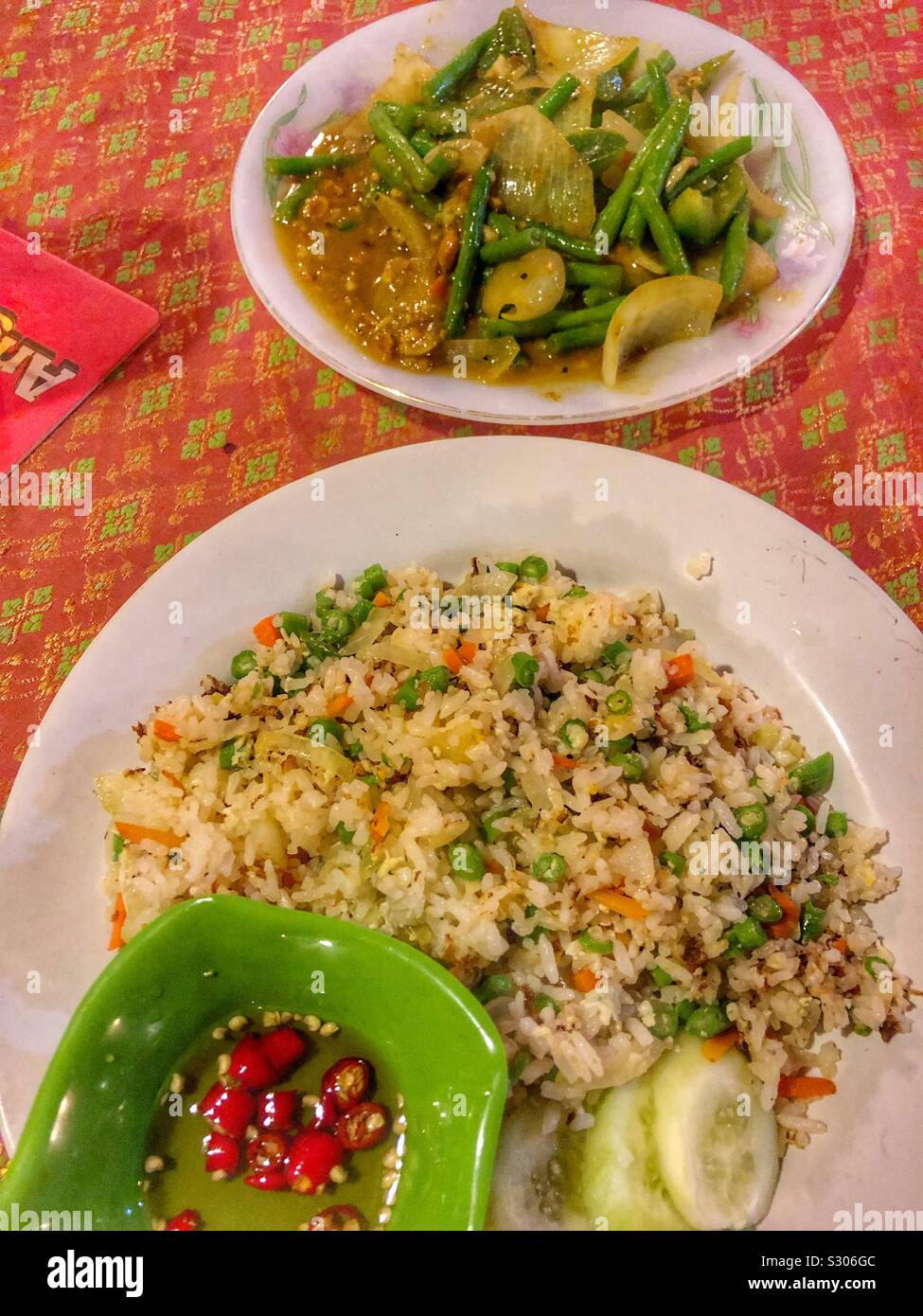 A healthy meal. - Smartphone Captured Stock Image
